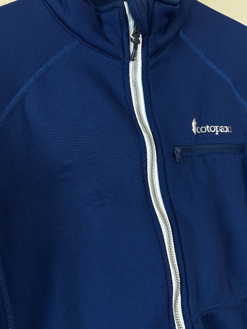 Cotopaxi Sambaya Stretch Fleece Jacket Women's Small Outdoor Hiking Blue - Picture 3 of 8